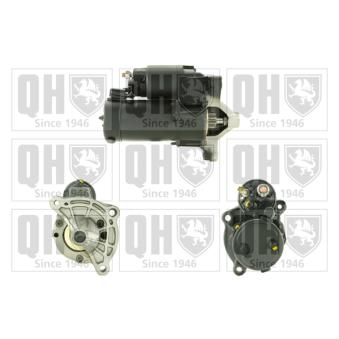 Démarreur QUINTON HAZELL QRS1066 pour CITROEN AX 1.1 - 60cv