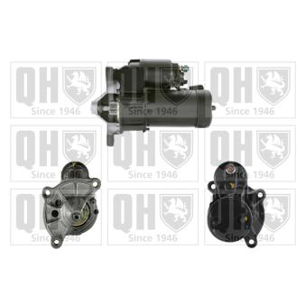 Démarreur QUINTON HAZELL QRS1080 pour CITROEN XANTIA 1.8 i - 101cv