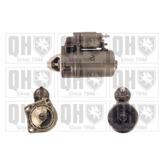 Démarreur QUINTON HAZELL QRS1095 pour HYUNDAI GENESIS 1.3 - 69cv