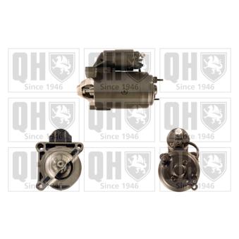 Démarreur QUINTON HAZELL QRS1117 pour FORD TRANSIT 1.9 - 109cv