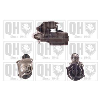 Démarreur QUINTON HAZELL QRS1119 pour DODGE AVENGER 1.9 D - 64cv