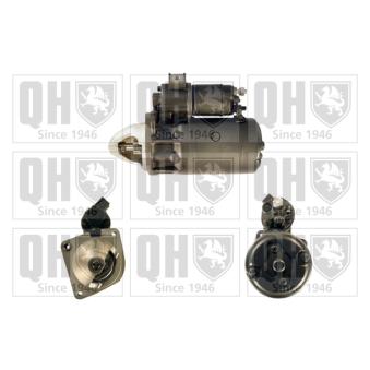 Démarreur QUINTON HAZELL QRS1141 pour FIAT TEMPRA 1.9 TD - 80cv