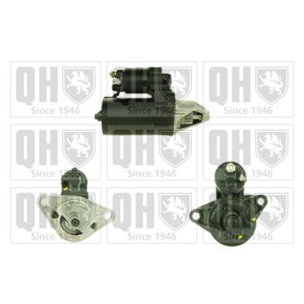 Démarreur QUINTON HAZELL QRS1179 pour CITROEN XM 160 - 160cv