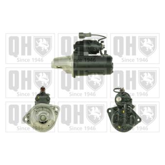 Démarreur QUINTON HAZELL OEM S114804A