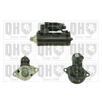 Démarreur QUINTON HAZELL QRS1212 pour BMW Série 3 2.0 TDI - 110cv