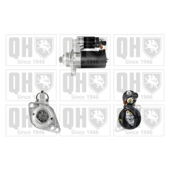 Démarreur QUINTON HAZELL QRS1247 pour BMW Série 3 1.4 TFSI - 125cv
