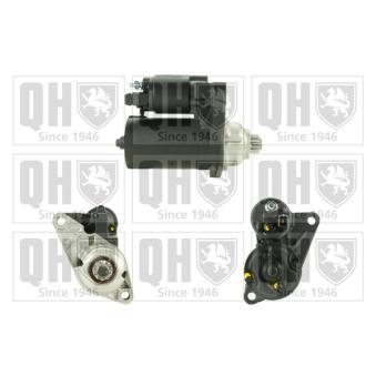 Démarreur QUINTON HAZELL QRS1248 pour VOLKSWAGEN GOLF 1.6 FSI - 110cv