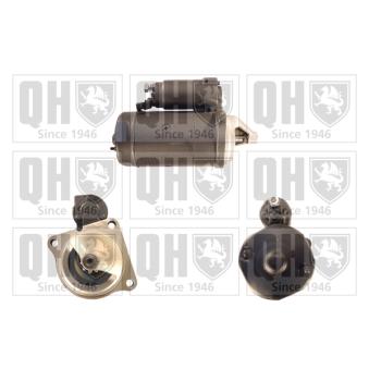 Démarreur QUINTON HAZELL QRS1264 pour FIAT DUCATO 35-10 - 92cv