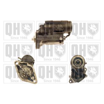 Démarreur QUINTON HAZELL QRS1268 pour SUZUKI ALTO 2.2 D - 67cv