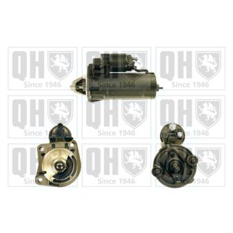 Démarreur QUINTON HAZELL QRS1271 pour SEAT ATECA 1.8 D - 60cv