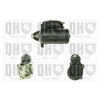 Démarreur QUINTON HAZELL QRS1295 pour BMW Série 5 90 1.6 - 88cv