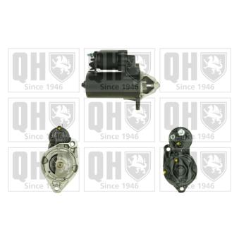 Démarreur QUINTON HAZELL QRS1320 pour OPEL VECTRA 2.0 i 16V - 150cv