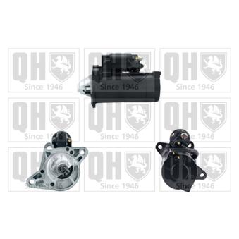 Démarreur QUINTON HAZELL QRS1326 pour AUDI A6 2.0 CD - 110cv