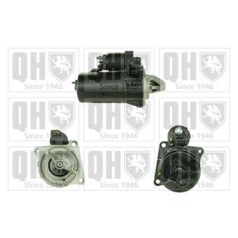 Démarreur QUINTON HAZELL QRS1331 pour RENAULT MASTER 28-35 2.4 D - 71cv