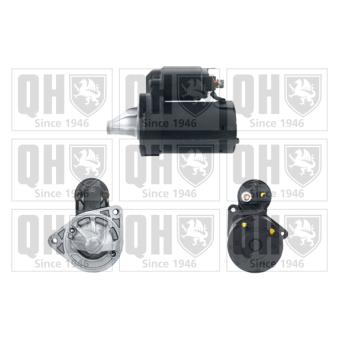 Démarreur QUINTON HAZELL QRS1336 pour DS DS 3 1.1 - 69cv