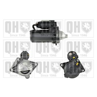 Démarreur QUINTON HAZELL QRS1356 pour NISSAN PRIMASTAR DCI 120 - 114cv