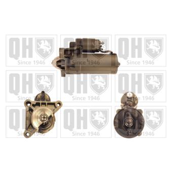 Démarreur QUINTON HAZELL QRS1380 pour DODGE AVENGER 1.9 D - 64cv