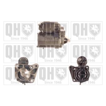 Démarreur QUINTON HAZELL QRS1416 pour RENAULT MEGANE 1.6 e - 90cv