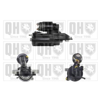 Démarreur QUINTON HAZELL QRS1419 pour FORD FOCUS 1.8 Flexifuel - 125cv