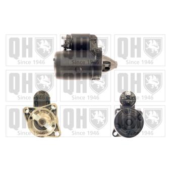 Démarreur QUINTON HAZELL QRS1462 pour CITROEN C5 1.6 16V - 88cv