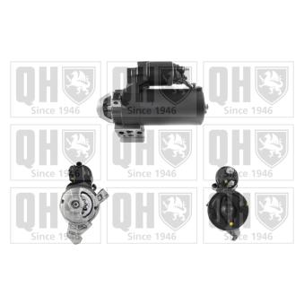 Démarreur QUINTON HAZELL QRS1497 pour BMW Série 3 320 d - 184cv
