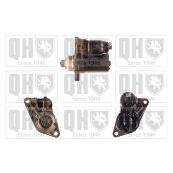 Démarreur QUINTON HAZELL QRS1588 pour VOLKSWAGEN FOX 1.2 - 54cv