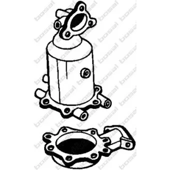 Catalyseur BOSAL OEM B08A0ES60A