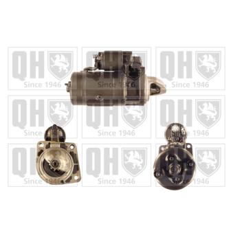 Démarreur QUINTON HAZELL QRS1634 pour JEEP CHEROKEE 2.5 TD - 121cv