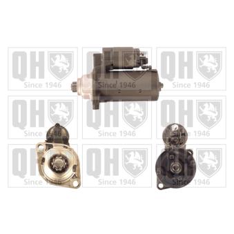 Démarreur QUINTON HAZELL QRS1656 pour LANCIA DELTA 1.9 TDI - 110cv