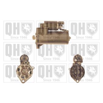 Démarreur QUINTON HAZELL QRS1667 pour VOLKSWAGEN LT 2.5 TDI - 102cv