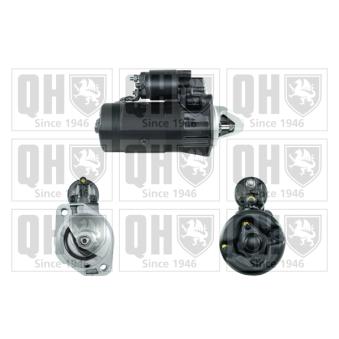 Démarreur QUINTON HAZELL QRS1677 pour SKODA YETI 2.4 D - 82cv