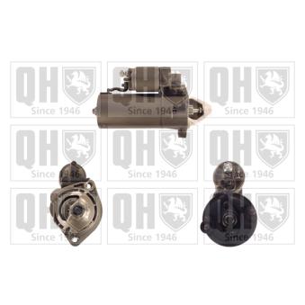 Démarreur QUINTON HAZELL QRS1753 pour BMW Z4 1.6 D - 54cv