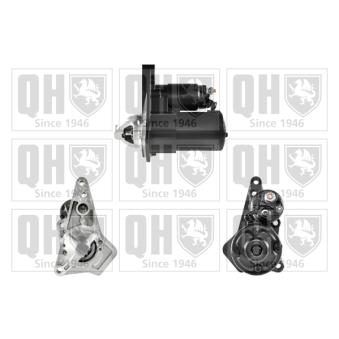 Démarreur QUINTON HAZELL QRS1779 pour MAZDA 626 1.6 - 110cv