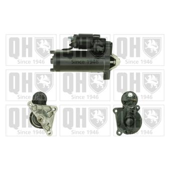 Démarreur QUINTON HAZELL QRS1798 pour CITROEN AX 1.4 - 67cv