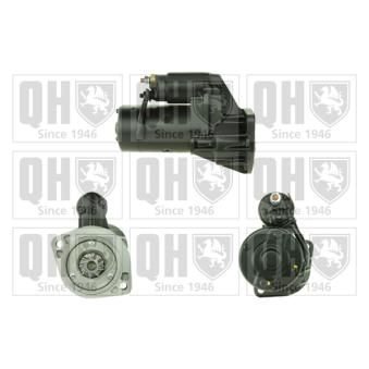 Démarreur QUINTON HAZELL QRS1889 pour NISSAN PATROL 2.8 TD - 129cv