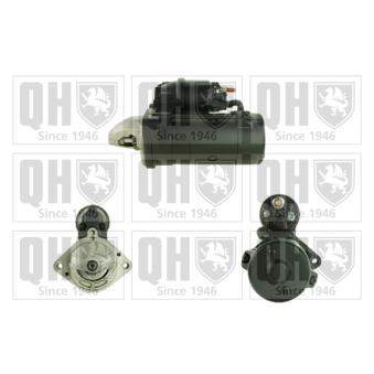 Démarreur QUINTON HAZELL QRS1895 pour PEUGEOT 206 730 d - 218cv
