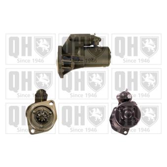Démarreur QUINTON HAZELL OEM 8943876530
