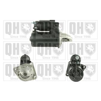 Démarreur QUINTON HAZELL QRS1906 pour SKODA SUPERB 1.5 Ti-VCT - 110cv