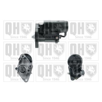 Démarreur QUINTON HAZELL QRS1930 pour CITROEN C25 2.9 CRDi - 150cv