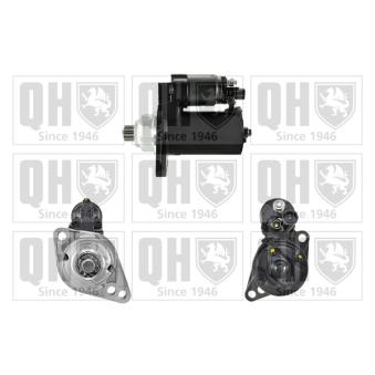 Démarreur QUINTON HAZELL QRS1997 pour AUDI A3 1.2 TSI - 105cv