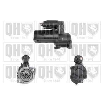 Démarreur QUINTON HAZELL QRS2044 pour HYUNDAI GALLOPER 2.5 TD intercooler - 95cv