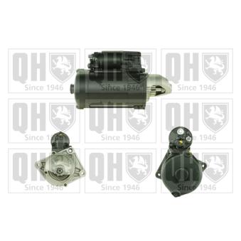 Démarreur QUINTON HAZELL QRS2058 pour PEUGEOT 208 35 S 10 - 95cv
