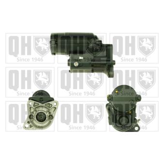 Démarreur QUINTON HAZELL QRS2080 pour FIAT LINEA E2200 D - 63cv