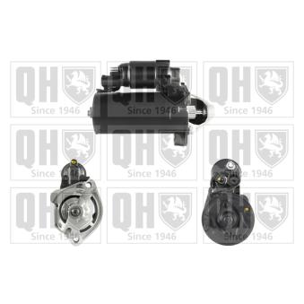 Démarreur QUINTON HAZELL QRS2081 pour AUDI A4 2.0 TDI - 140cv