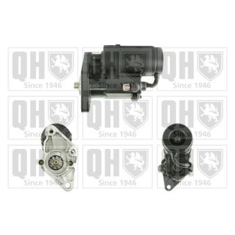 Démarreur QUINTON HAZELL QRS2104 pour KIA CARNIVAL 2.9 CRDi - 185cv