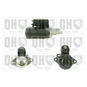 Démarreur QUINTON HAZELL QRS2107 pour SUBARU FORESTER 2.0 - 122cv