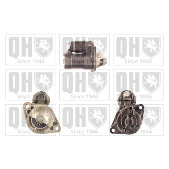 Démarreur QUINTON HAZELL QRS2109 pour BMW X6 1.7 CDTI - 110cv