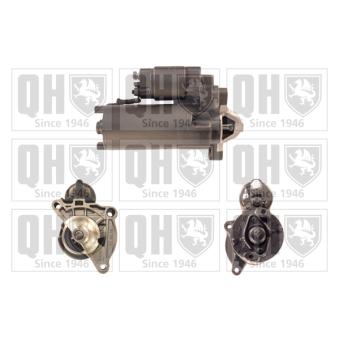 Démarreur QUINTON HAZELL OEM 5802M6 Démarreur QUINTON HAZELL OEM 5802M6