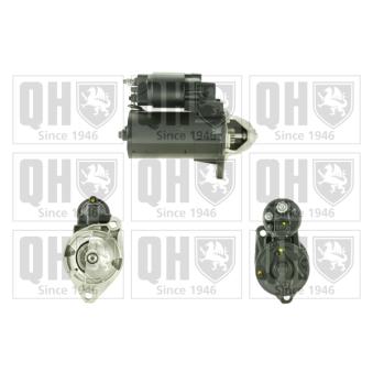 Démarreur QUINTON HAZELL QRS2142 pour OPEL ASTRA 1.7 CDTI - 80cv