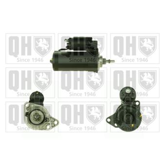 Démarreur QUINTON HAZELL QRS2265 pour DAEWOO EVANDA 2.5 Syncro - 110cv